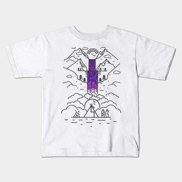 Daydream Believer Kids T-Shirt by Chevsy